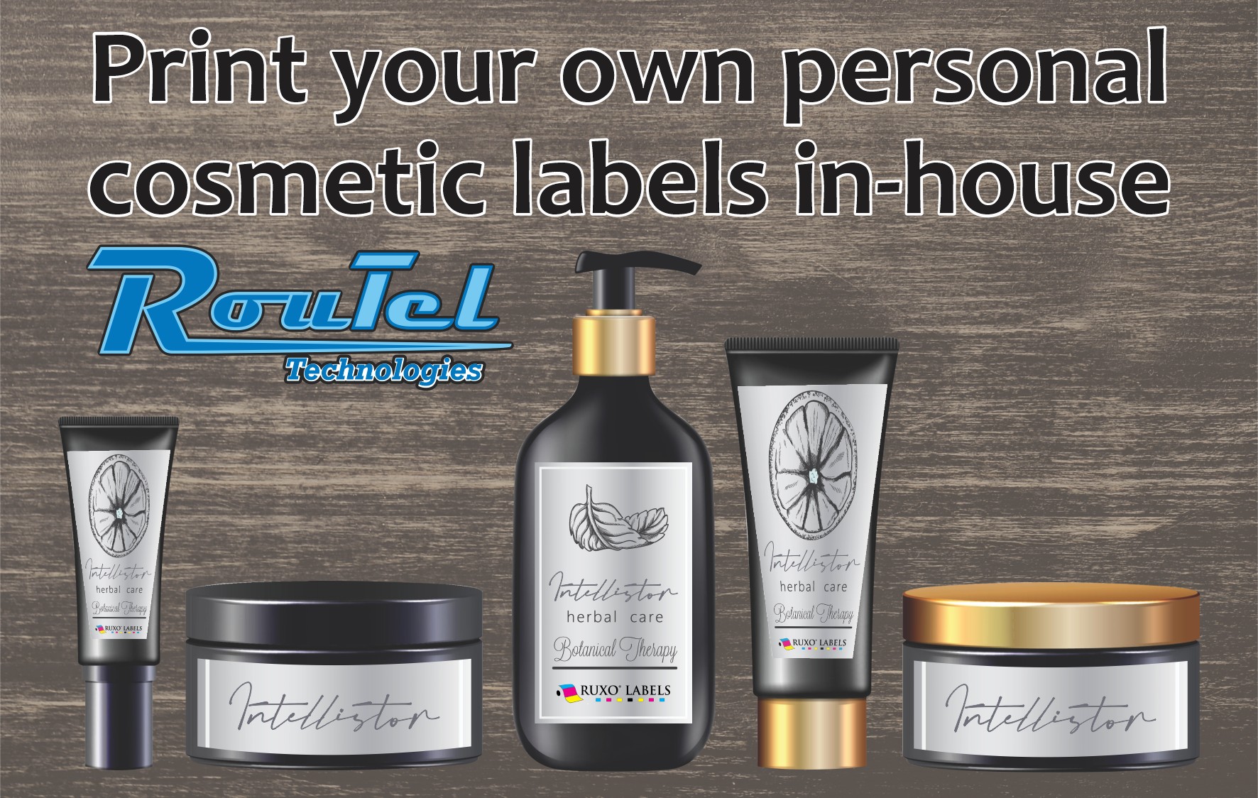 Personalised Cosmetic Labels 